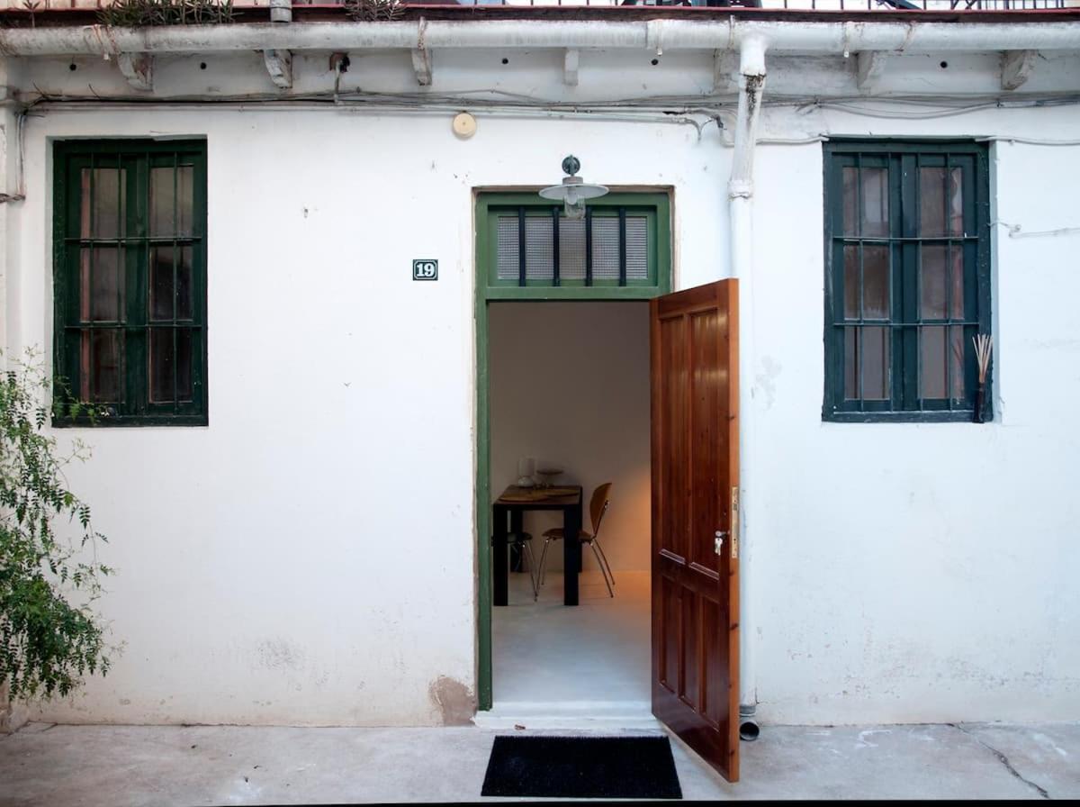 Casita Artista En Bello Edificio Barrio Ruzafa 발렌시아 외부 사진