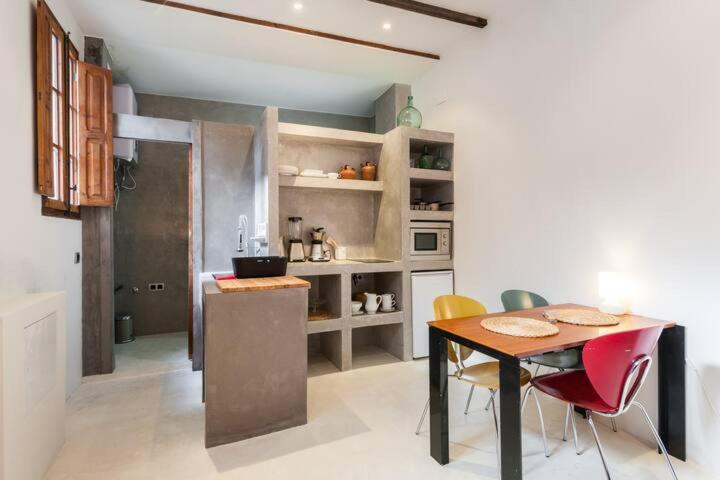 Casita Artista En Bello Edificio Barrio Ruzafa 발렌시아 외부 사진