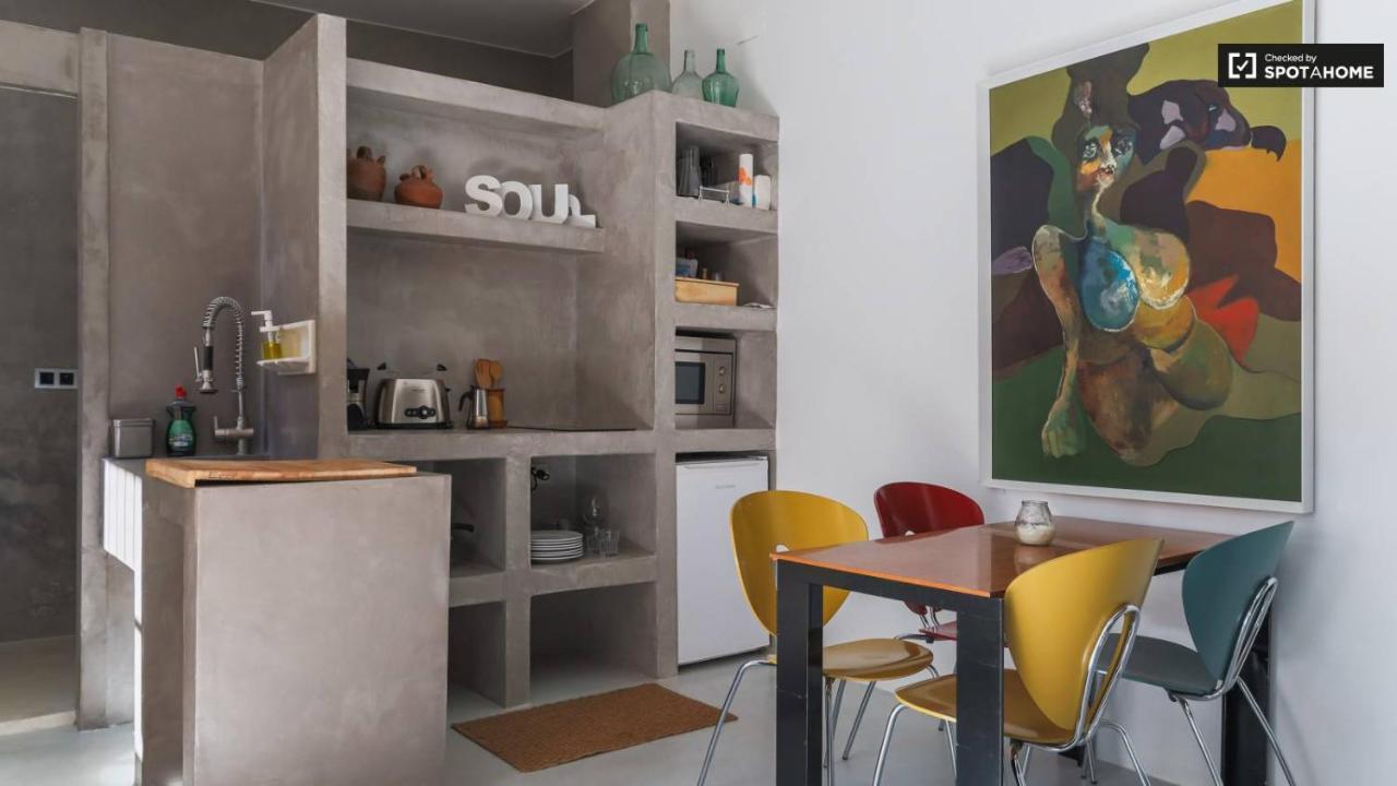 Casita Artista En Bello Edificio Barrio Ruzafa 발렌시아 외부 사진