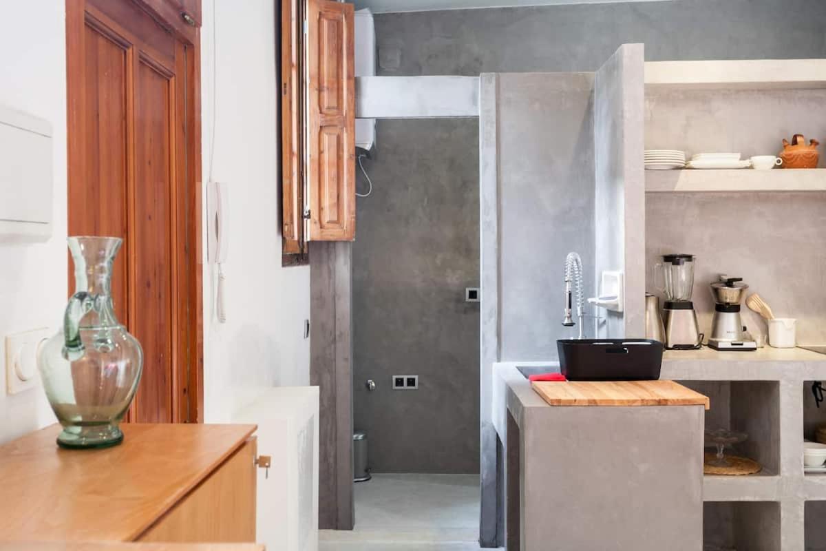 Casita Artista En Bello Edificio Barrio Ruzafa 발렌시아 외부 사진