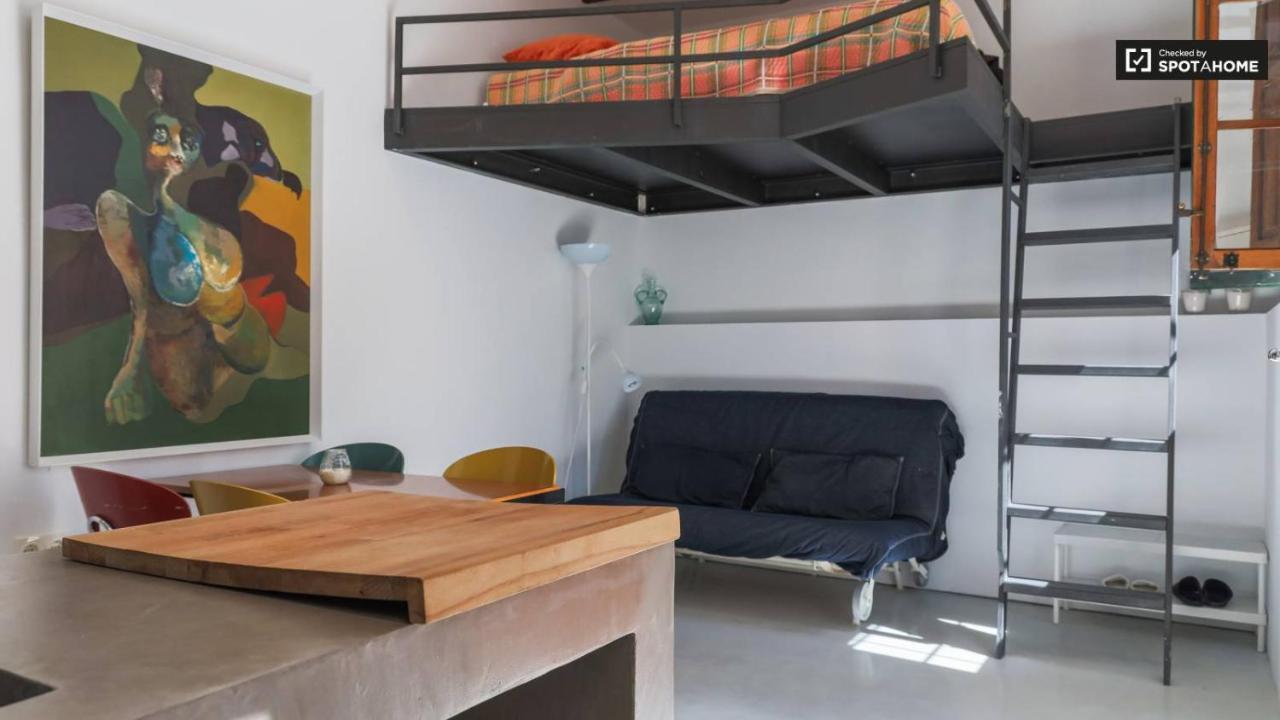 Casita Artista En Bello Edificio Barrio Ruzafa 발렌시아 외부 사진