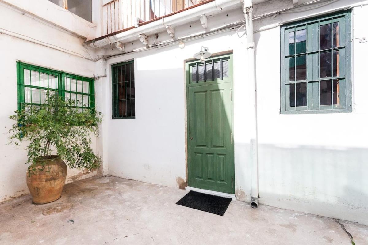 Casita Artista En Bello Edificio Barrio Ruzafa 발렌시아 외부 사진