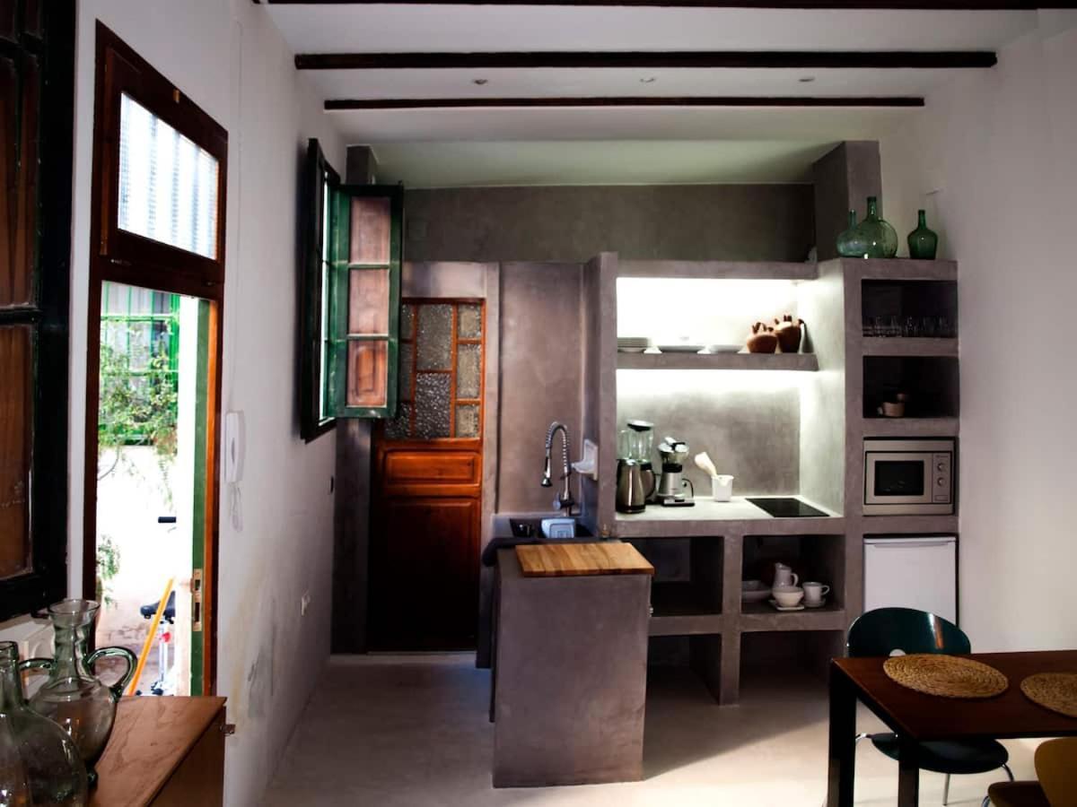 Casita Artista En Bello Edificio Barrio Ruzafa 발렌시아 외부 사진